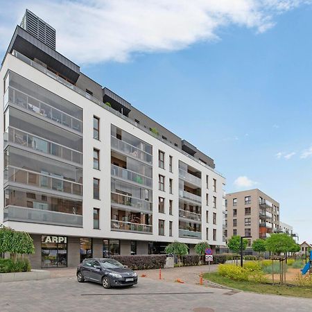 Zajezdnia Wrzeszcz Seaside & Parking By Downtown Apartments Gdańsk Exterior foto
