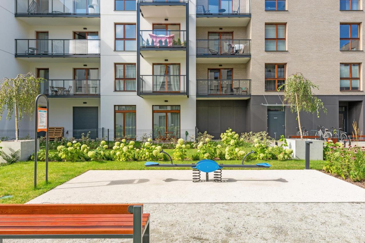 Zajezdnia Wrzeszcz Seaside & Parking By Downtown Apartments Gdańsk Exterior foto