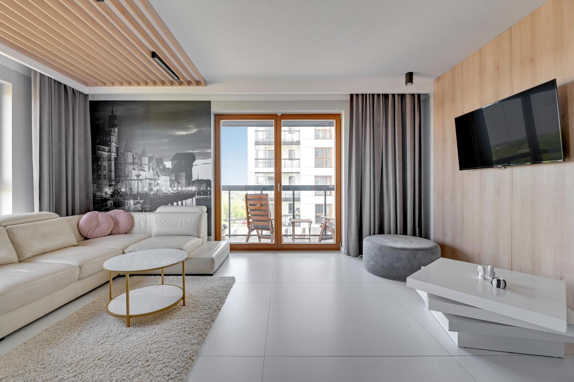 Zajezdnia Wrzeszcz Seaside & Parking By Downtown Apartments Gdańsk Cameră foto