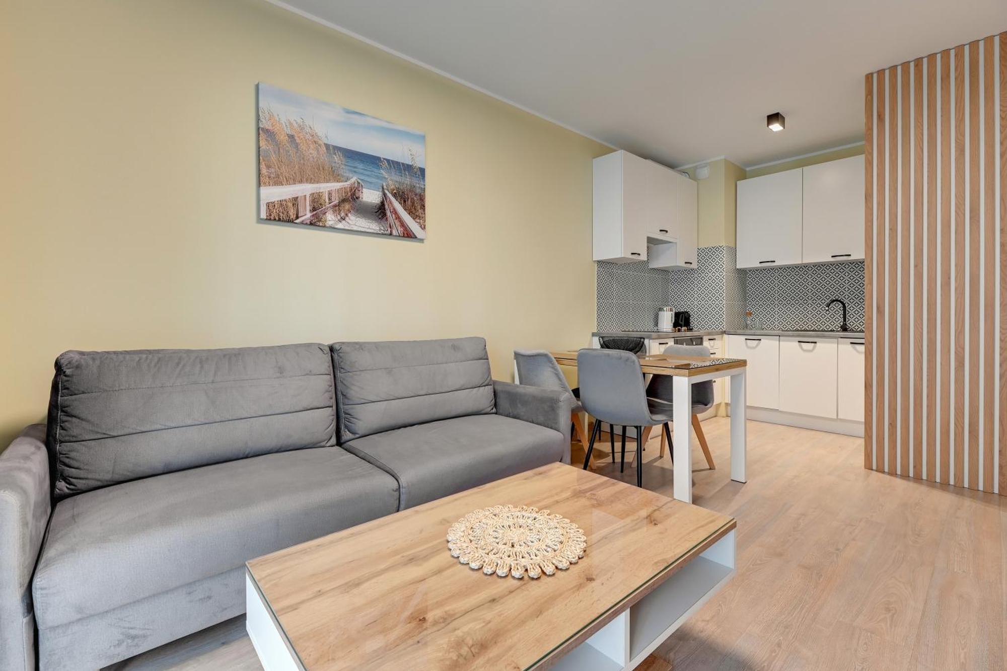 Zajezdnia Wrzeszcz Seaside & Parking By Downtown Apartments Gdańsk Cameră foto