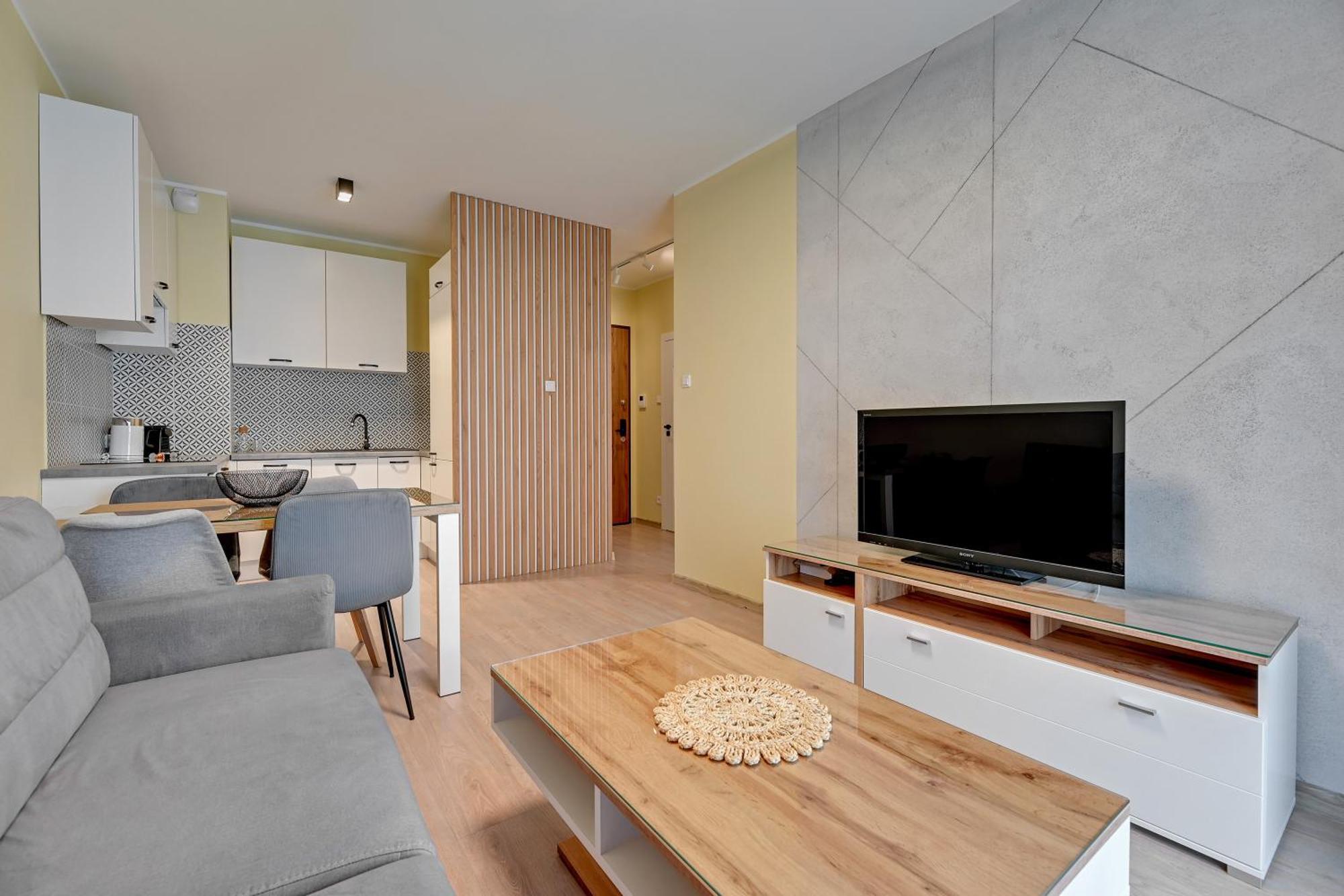 Zajezdnia Wrzeszcz Seaside & Parking By Downtown Apartments Gdańsk Exterior foto