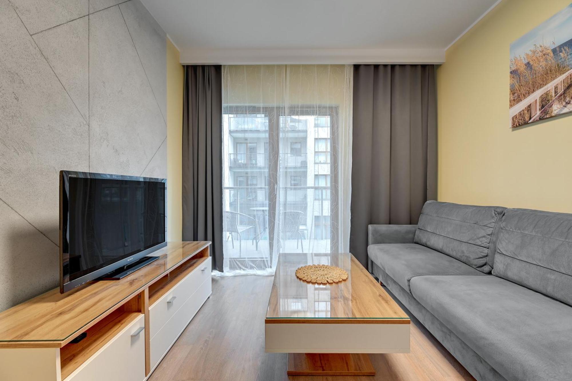 Zajezdnia Wrzeszcz Seaside & Parking By Downtown Apartments Gdańsk Cameră foto
