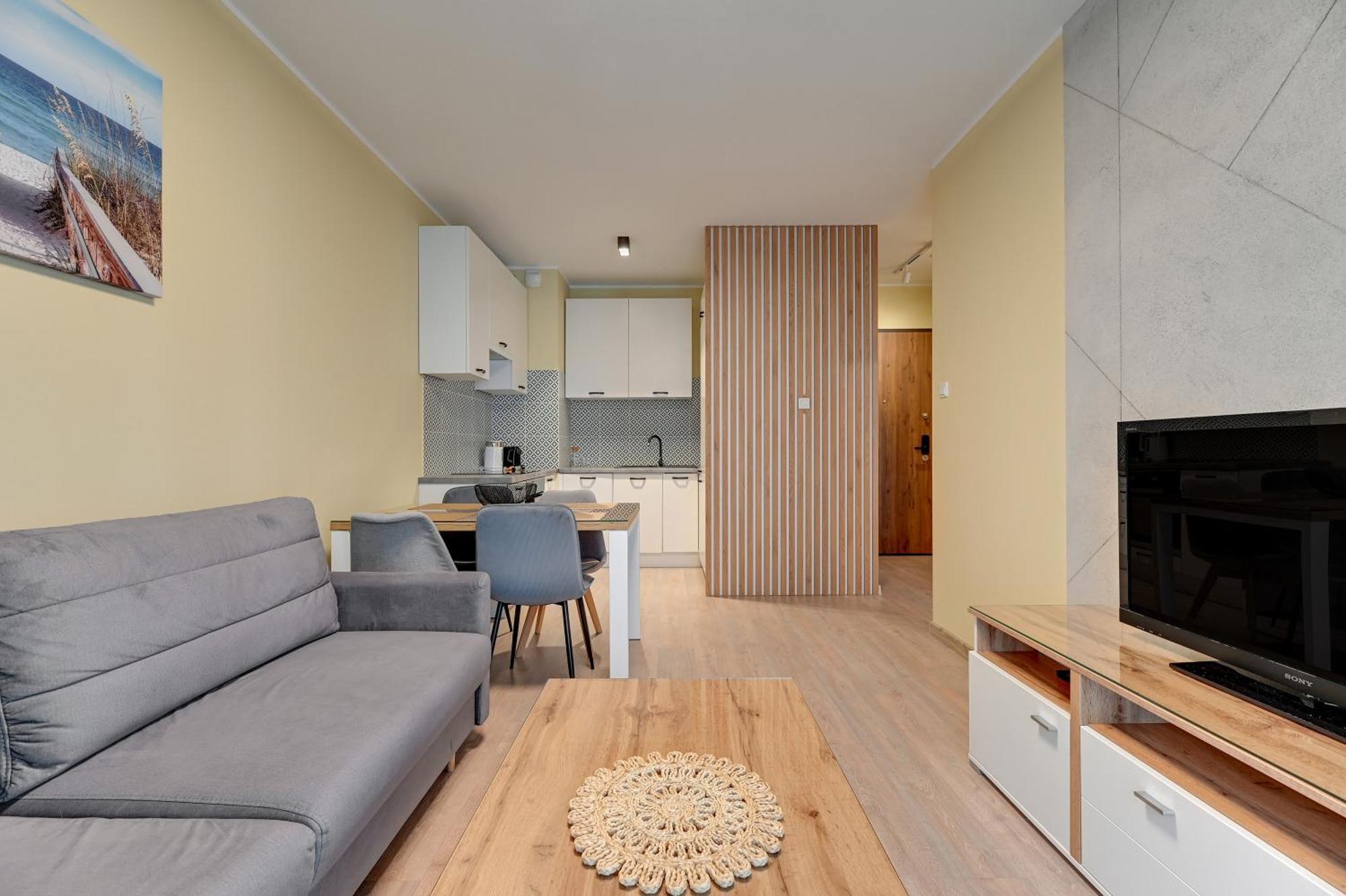 Zajezdnia Wrzeszcz Seaside & Parking By Downtown Apartments Gdańsk Cameră foto